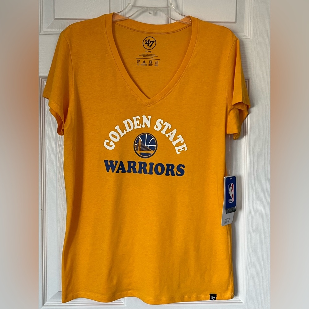 New Golden State Warriors 47 Brand Tshirt
